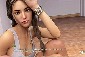 Animated porn game with hentai and visual novel elements.