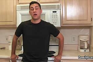 happy young guy drills milf pussy hard 😍