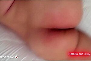 Latina Girl Wakes Up Naked, Masturbates Homemade Pussy