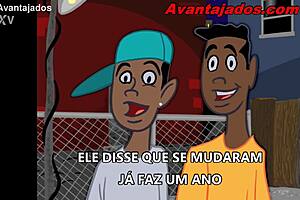 gay cartoon with big ass?