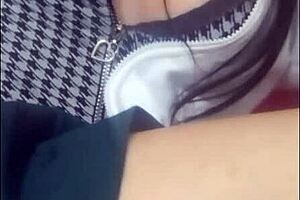 Amateur College Girl Pleads For Better Grade Tits!