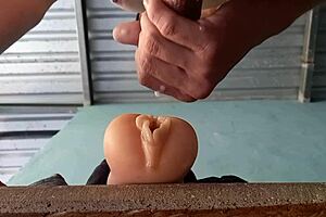 Compilation of Bisexual Shemale Cumshots with Dildos and Toys