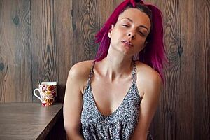 I Had Four Bright Orgasms In The Kitchen