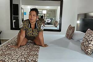 i'm taking my stepaunt, that mature latina cougar, and fucking her hard