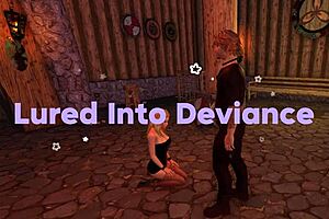 Kayahaze, ready for rough deviance with Xviking?