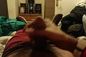 rishi bhardwaja - watch me play with my cock for you 5