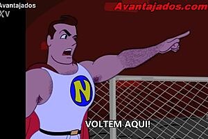 gay cartoon with big ass?