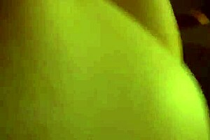 doggystyle wife bent over in intense session