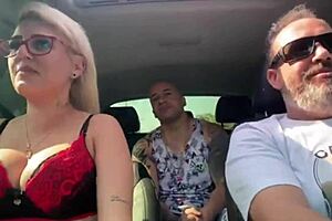 we hitched a ride with ted and had fun outdoors