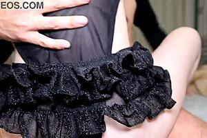 amateur creampie homemade with milf shaved pussy, let's inject that thick cum