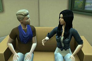 i'm getting fucked doggystyle by my stepbrother in the sims