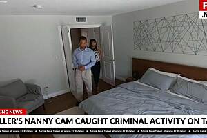 Agent Offers Blowjob and Doggystyle Sex for Home Discount on Hidden Cam