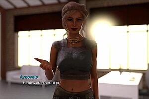 Shut up and dance 24 is an erotic dancing game