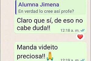 Amateur College Girl Pleads For Better Grade Tits!