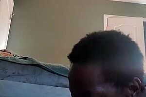 southern ebony licks ass and deepthroats big cock