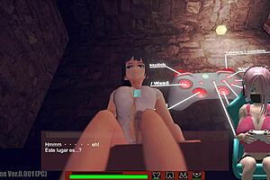 Hentai game in space with PC gameplay and Isekai theme - download now!