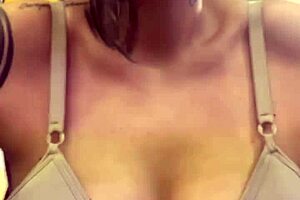 training at the gym all sweaty, my smooth pussy dripping with horniness, wanna see?