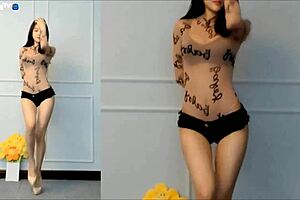 Asian cuties shake their booties on cam.