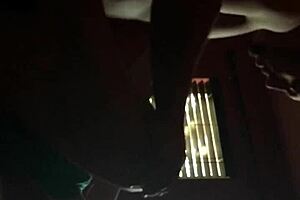 Threesome At Work On The Clock