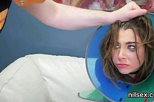 wacky chick GETS ASS FUCKED in asylum