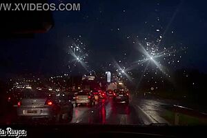 boquetão gostoso no carro até ganhar muitoooo leitinho