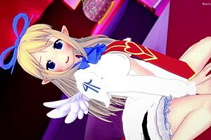 Flonne Angel in adult Disgaea version