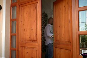 Brunette Spreads Her Asshole for Cock