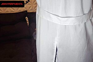 I caught my wife bent over with the masseur at home. My suspicions were right all along.