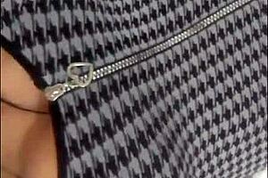 Amateur College Girl Pleads For Better Grade Tits!