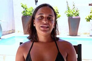 oh wow! interview with the naughty young 18+ girl getting wild!