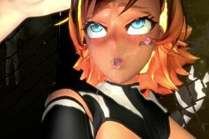 Anime cow girl pounded hard!