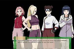 Big Busty Ninjas Fuck Fest