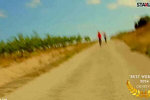 Two hot cyclists love to ride their bikes and then have fun in other ways.