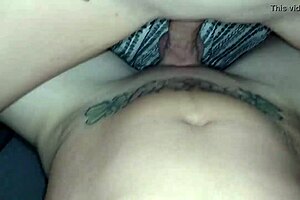 very first time recording with big cock and creampie