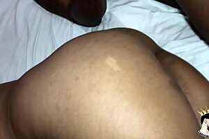 Curvy MILF's wet pussy fucking continues in part two