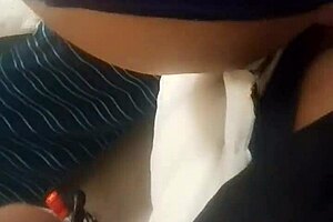 Amateur verification video with homemade pussy footage