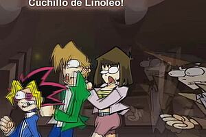 Yu-Gi-Oh Lazos Resumidos A Travez Del Tiempo Yugi Y La Liga De Las Trampas