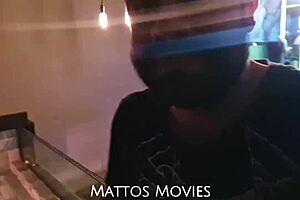 Backstage Blonde Wanting Cock All The Time