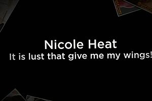 Nicole Heat endures rough double penetration in hentai comic