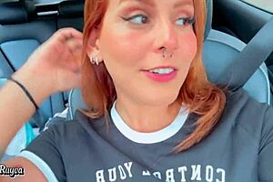 boquetão gostoso no carro até ganhar muitoooo leitinho