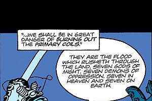 Emo gay's first taste of Hellboy: a geeky comic adventure
