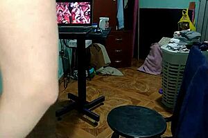 Brunette Bets Tight Pussy On World Cup, Loses And Gets Fucked Doggystyle With Monster Cock