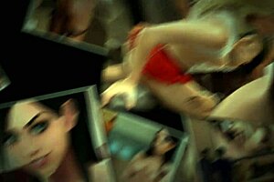 Nicole Heat endures rough double penetration in hentai comic