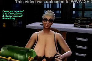 Sims 4 Dr. No-No: A James Bond Parody