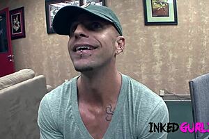 Inked Gurlz - He Fucks Tattoo Artist Pin-Up