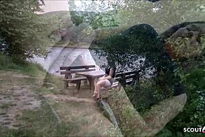 Emma Secret Outdoor Park Fuck