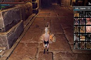 Let's Play the Knight Girl and Dungeons Part 1