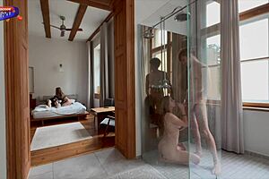 She Joined The Group Fuck Without Hesitation!