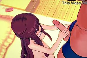 fern wants sex wearing sportswear in 3d cartoon