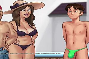 A hot and steamy visual novel - Summertime Saga Chapter 3:69